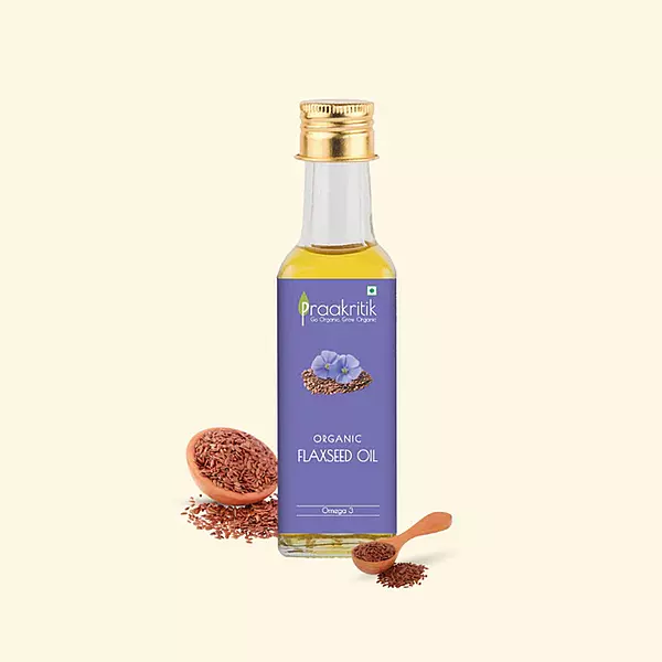 Praakritik Flax Seed Oil