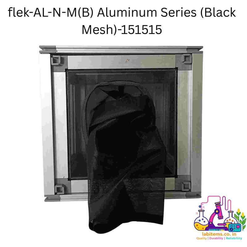 flek-AL-N-M(B) Aluminum Series (Black Mesh)