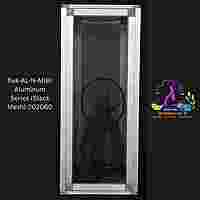 flek-AL-N-M(B) Aluminum Series (Black Mesh)