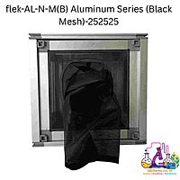 flek-AL-N-M(B) Aluminum Series (Black Mesh)