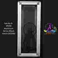 flek-AL-N-MC(B) Aluminum Series (Black Mesh)