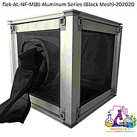 flek-AL-NF-M(B) Aluminum Series (Black Mesh)