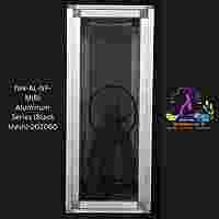 flek-AL-NF-M(B) Aluminum Series (Black Mesh)