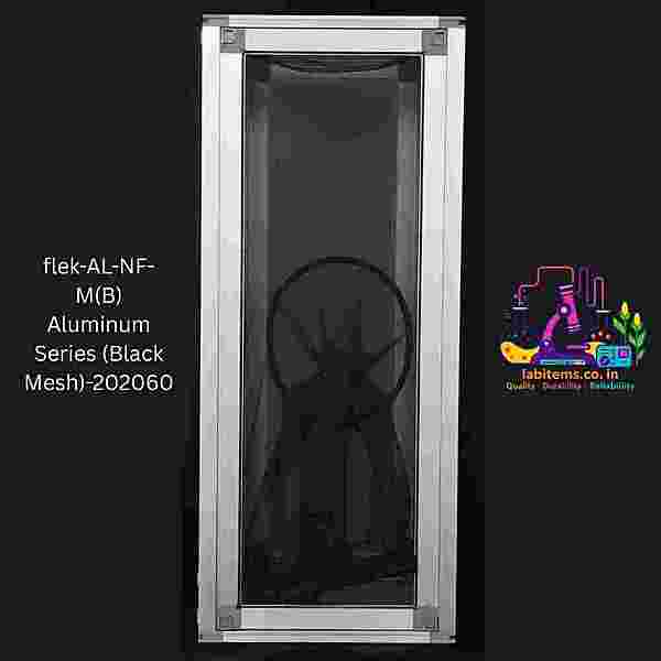 flek-AL-NF-M(B) Aluminum Series (Black Mesh)
