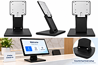 Andbox Desk Retail Stand – Foldable Countertop Monitor & Touch Display Stand for Kiosk & POS Andbox Desk Retail Stand – Foldable Countertop Monitor & Touch Display Stand for Kiosk & POS