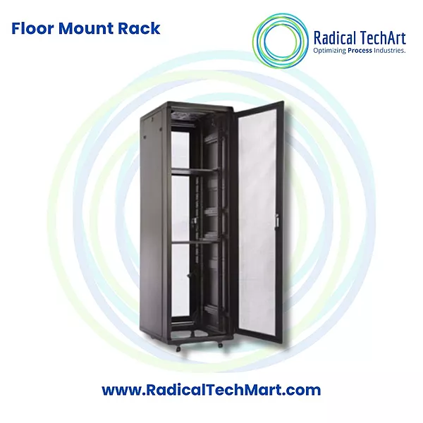 Floor-Mount Networking and Server Rack
