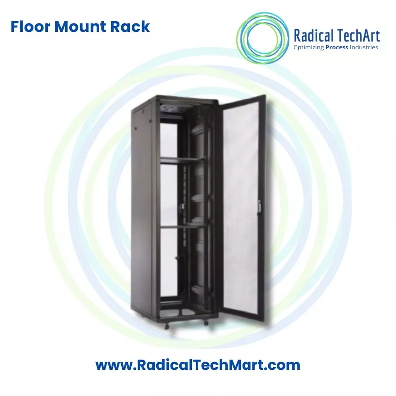 Floor-Mount Networking and Server Rack