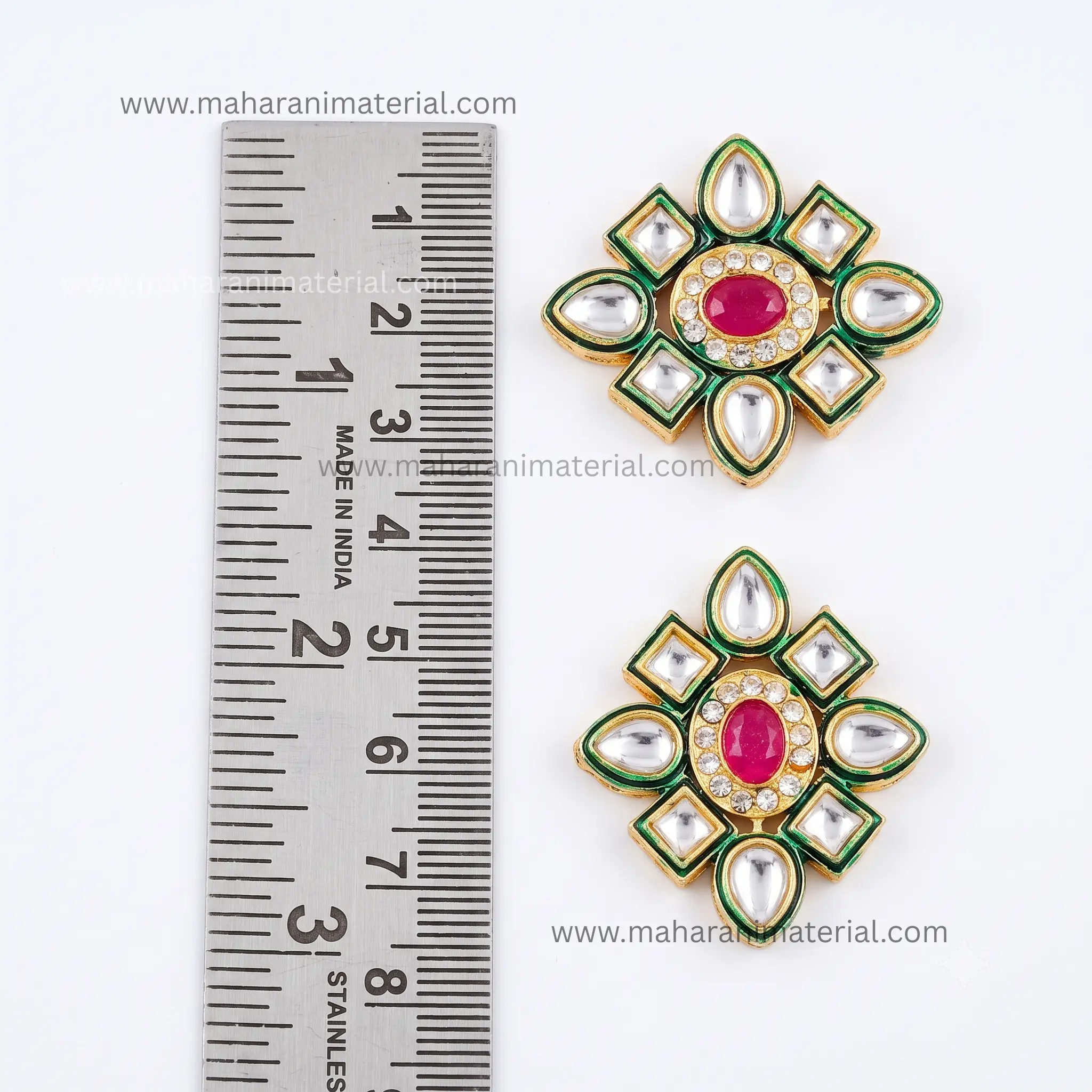 Floral Kundan JP06