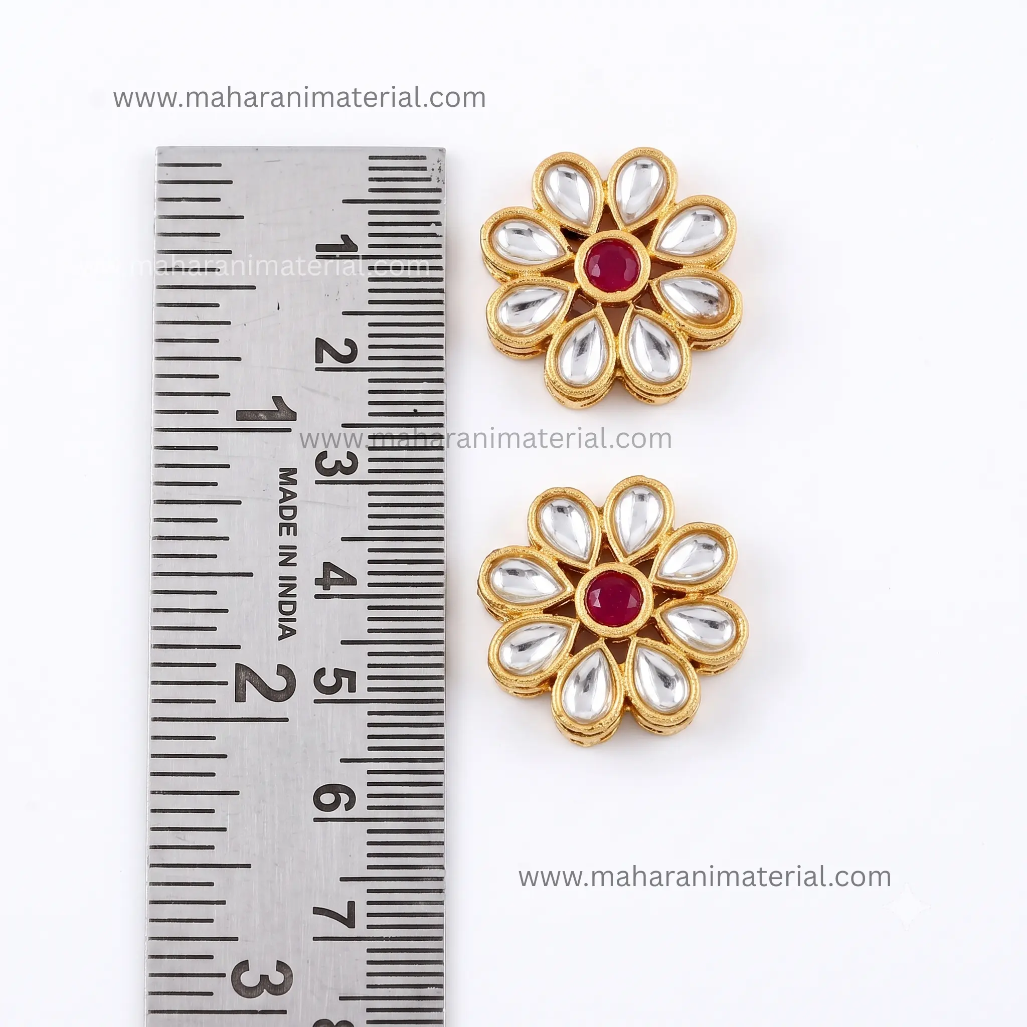 Floral Kundan JP01