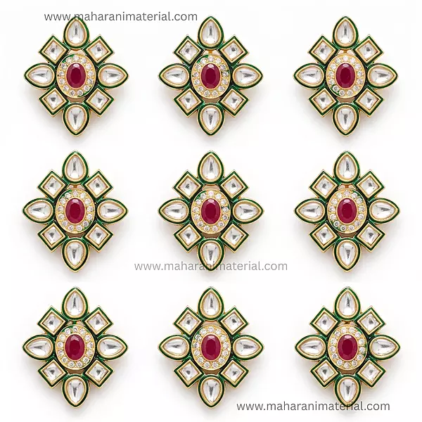 Floral Kundan JP06