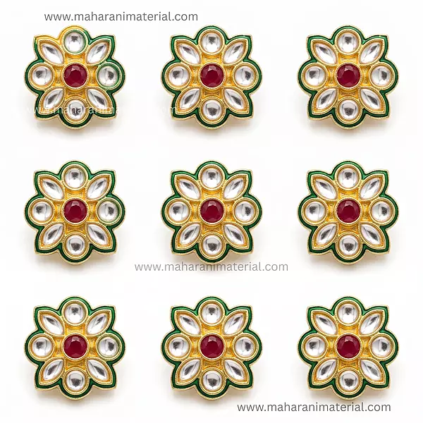 Floral Kundan JP04