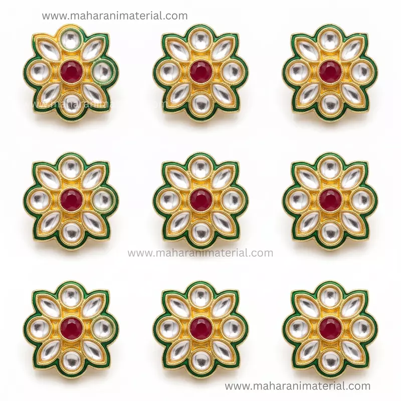 Floral Kundan JP04