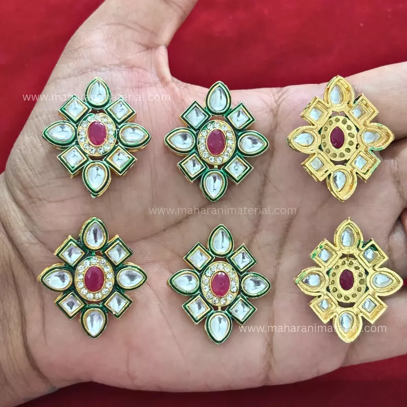 Floral Kundan JP06