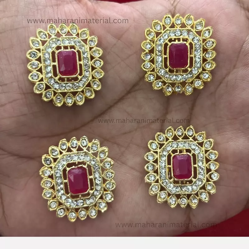 Floral Kundan JP08
