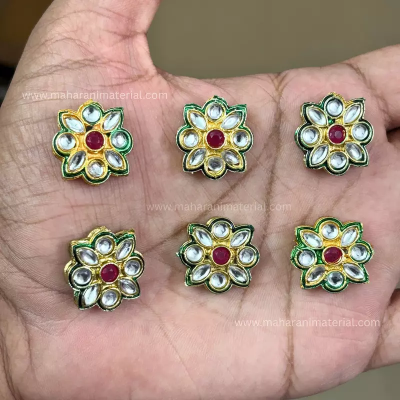 Floral Kundan JP04
