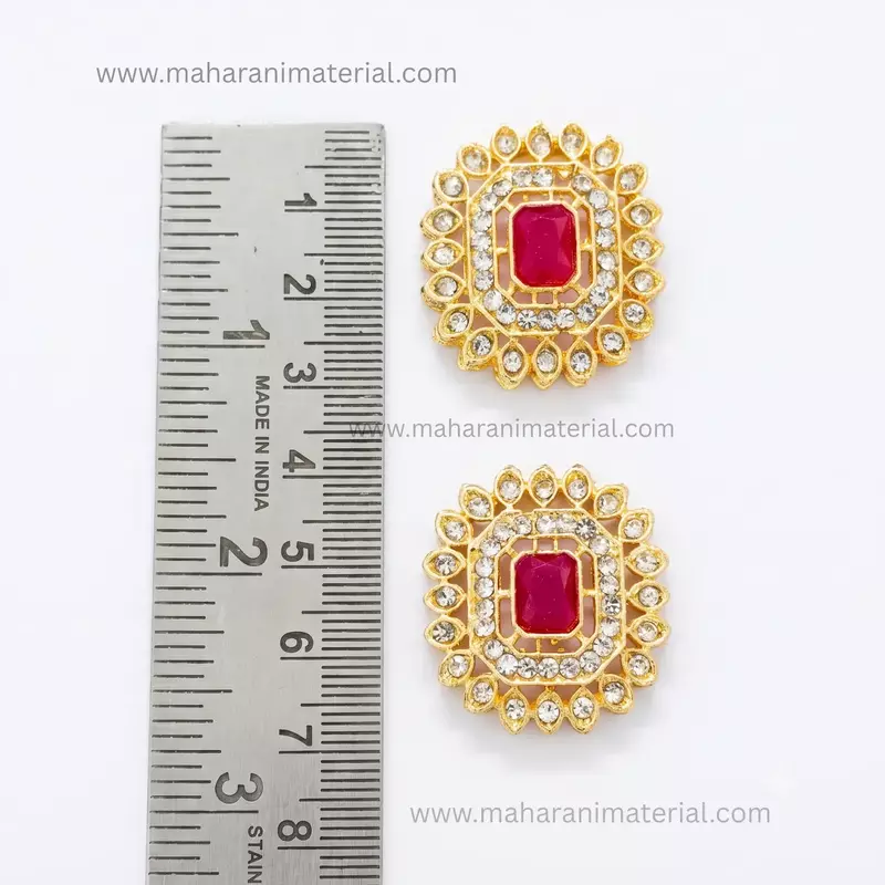 Floral Kundan JP08