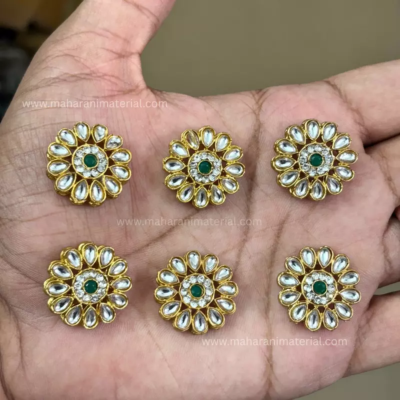 Floral Kundan JP02
