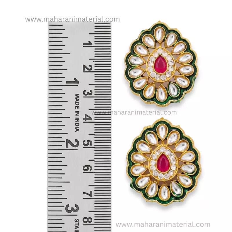 Floral Kundan JP09