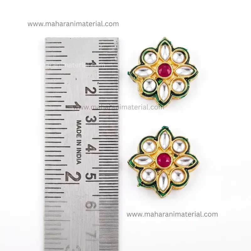 Floral Kundan JP04