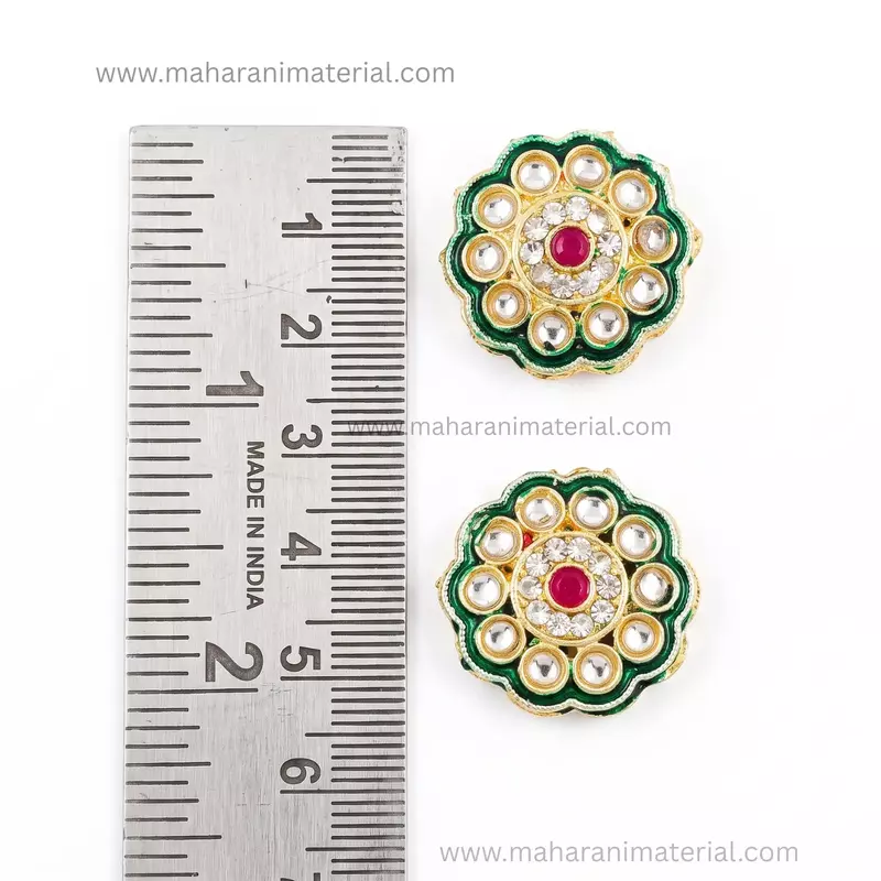Floral Kundan JP07