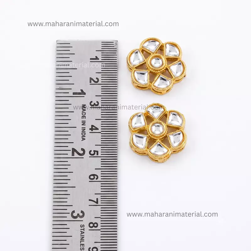 Floral Kundan JP03