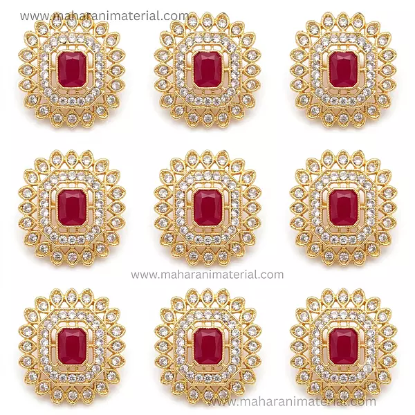 Floral Kundan JP08