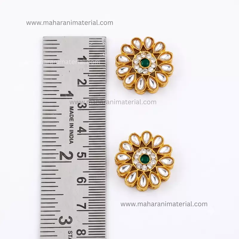 Floral Kundan JP02