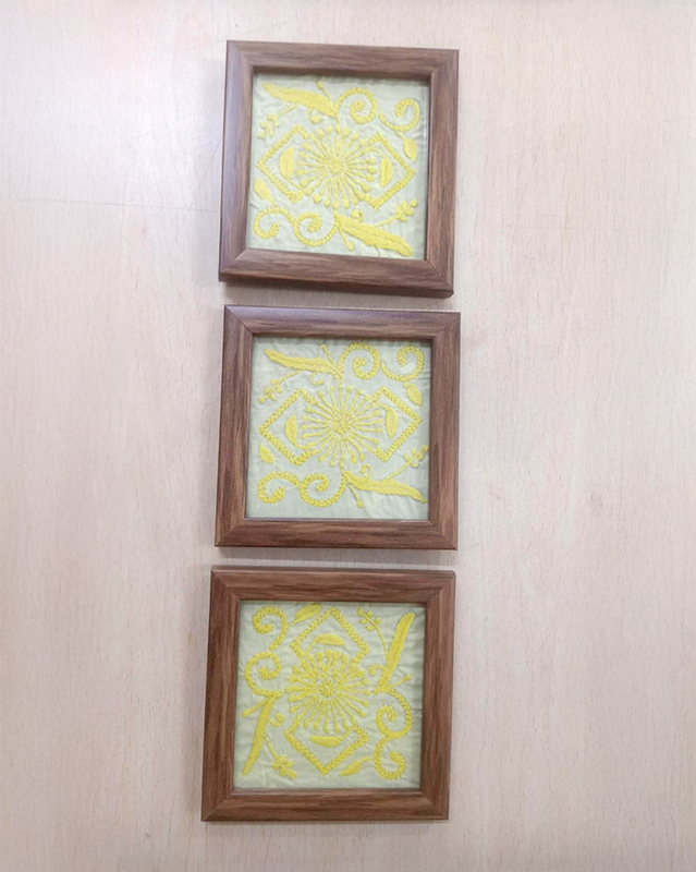 Floral Filigree Wall Art