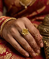 Floral ring 1