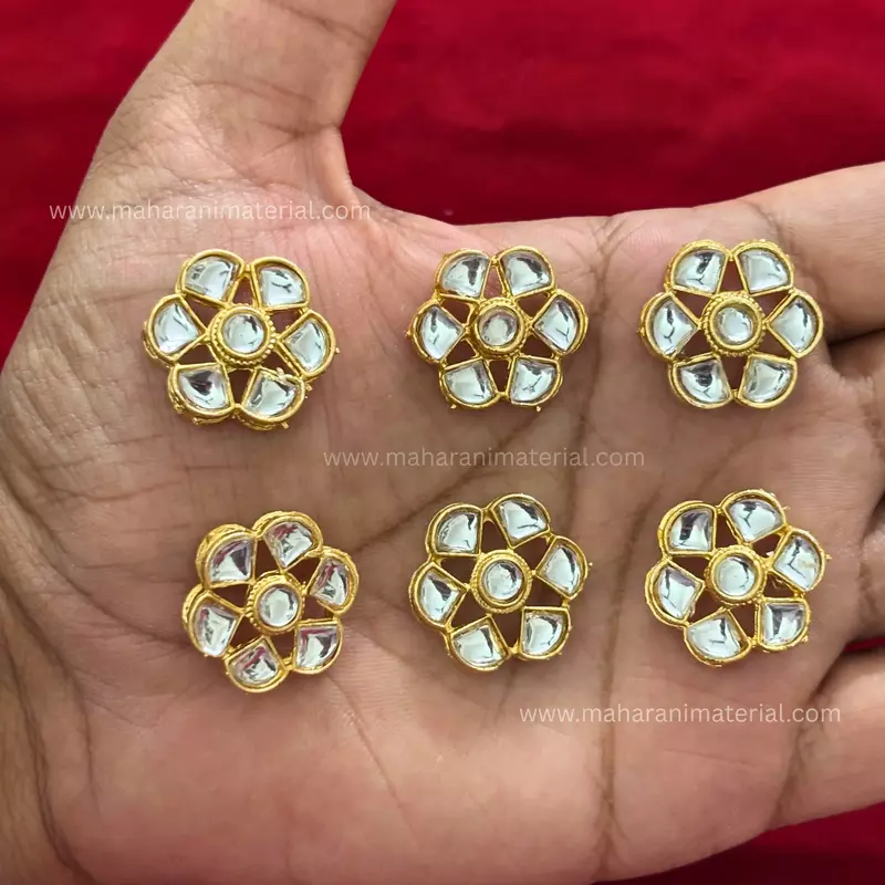 Floral Kundan JP03