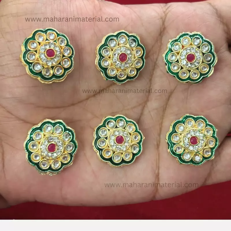 Floral Kundan JP07