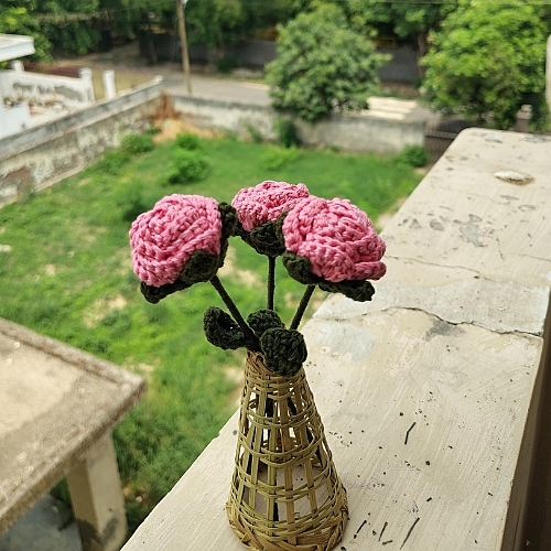 Rose Small Flower Light Pink