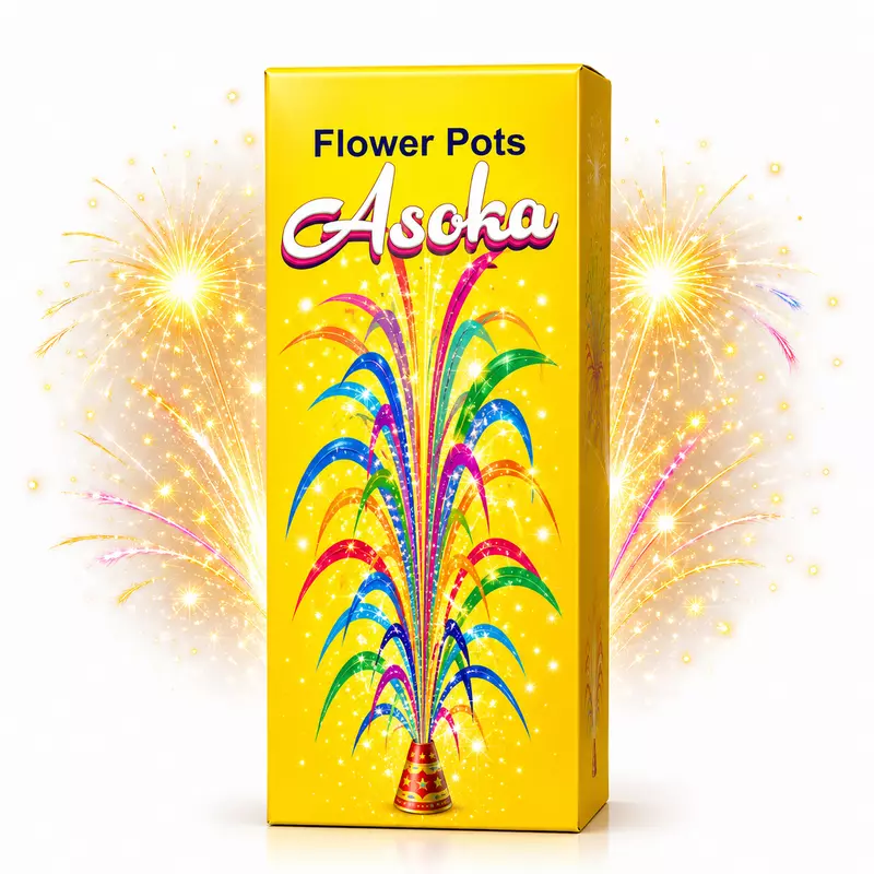Flower Pots - Ashoka (10 Pcs)