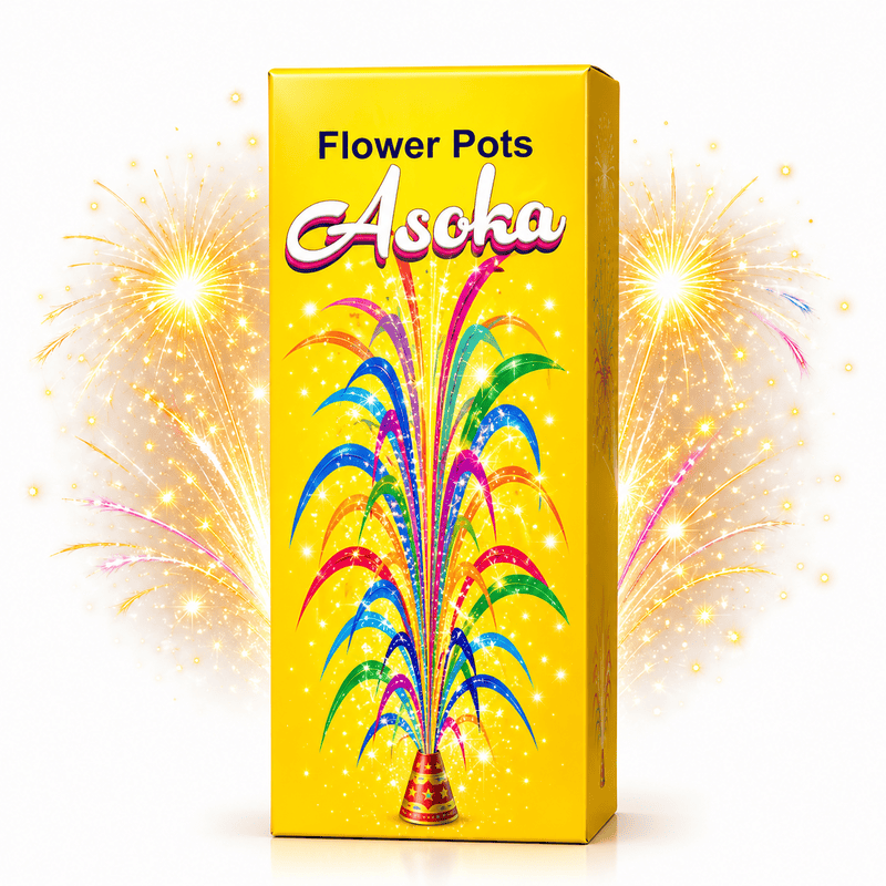 Flower Pots - Ashoka (10 Pcs)