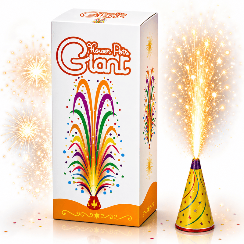 Flower Pots - Giant / (10 Pcs)