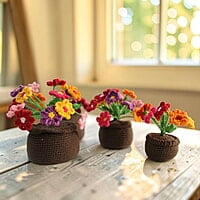 Daisy Medium Flowerpot