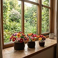 Daisy Medium Flowerpot Daisy Medium Flowerpot