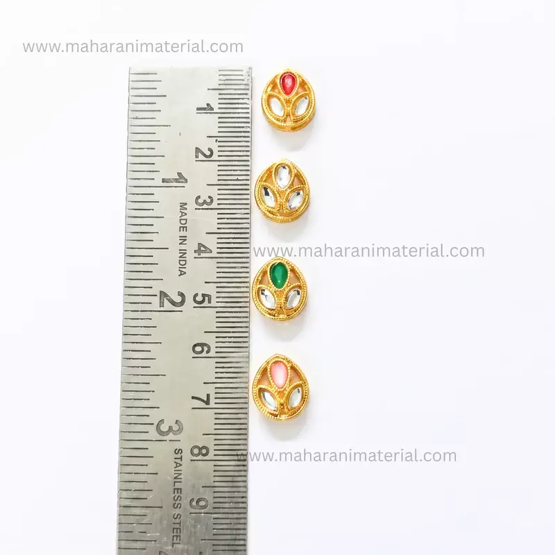 Flower Kundan 3D