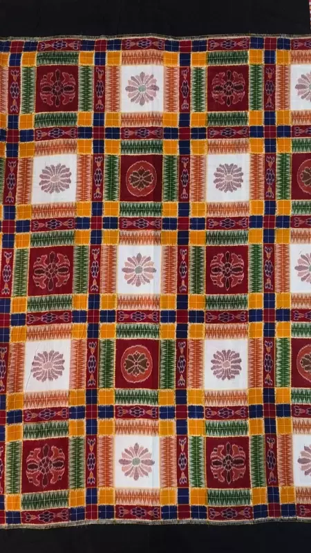 FLOWER UTKALALAXMI FABRIC-MULTICOLOUR