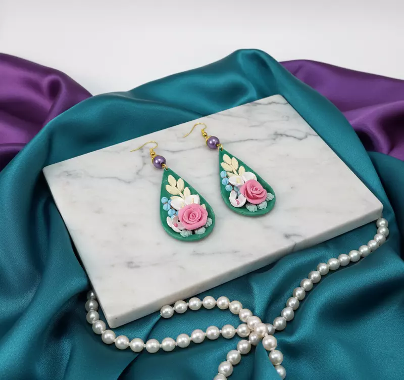 Emerald Rose Enchantment blue