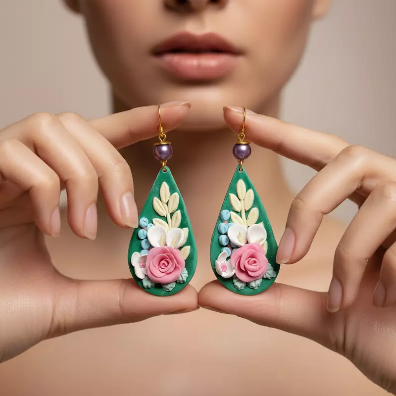 Emerald Rose Enchantment blue