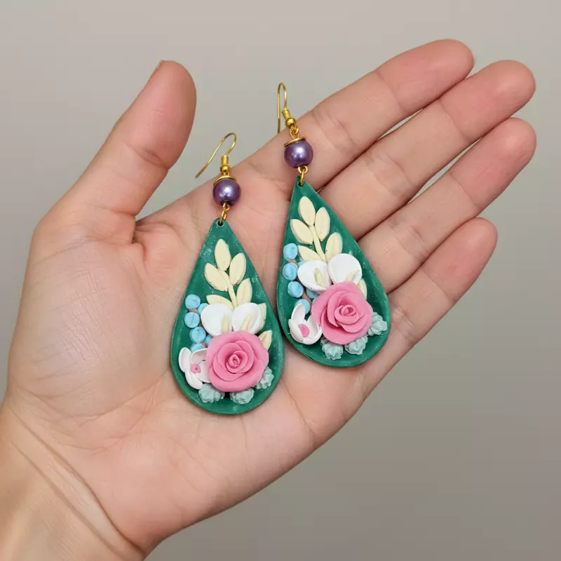 Emerald Rose Enchantment blue