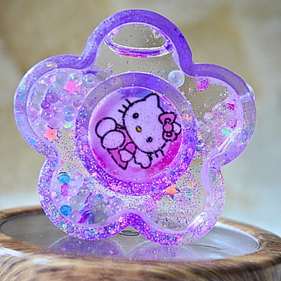 FLOWER TYPE1 HELLO KITTY