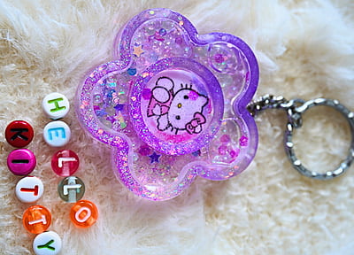 FLOWER TYPE1 HELLO KITTY