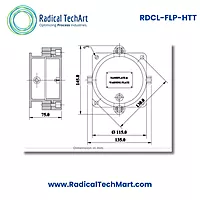 FLP/ Explosion proof Temperature and Humidity Transmitter