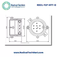 FLP/ Explosion proof Temperature and Humidity Transmitter with Display
