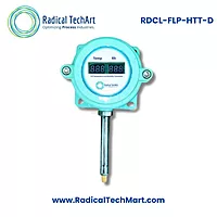 FLP/ Explosion proof Temperature and Humidity Transmitter with Display
