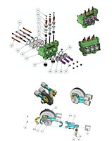 KMP 140 Mud Pump Assembly