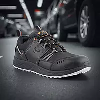 FUEL FLUTE BLACK Safety Shoes size-06
