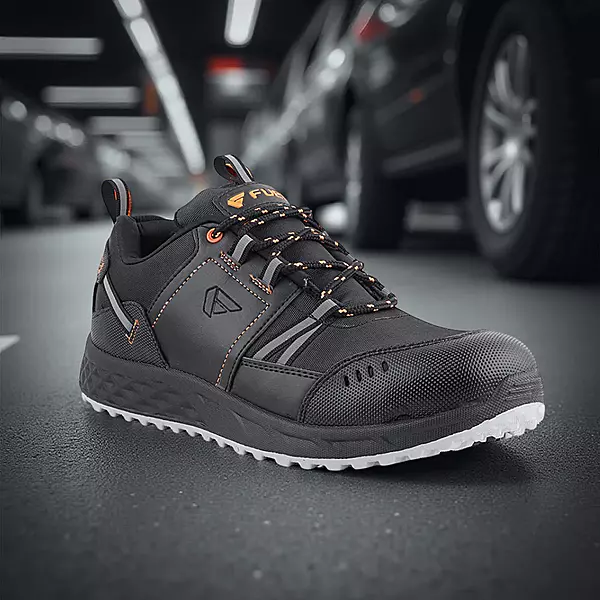FUEL FLUTE BLACK Safety Shoes size-06